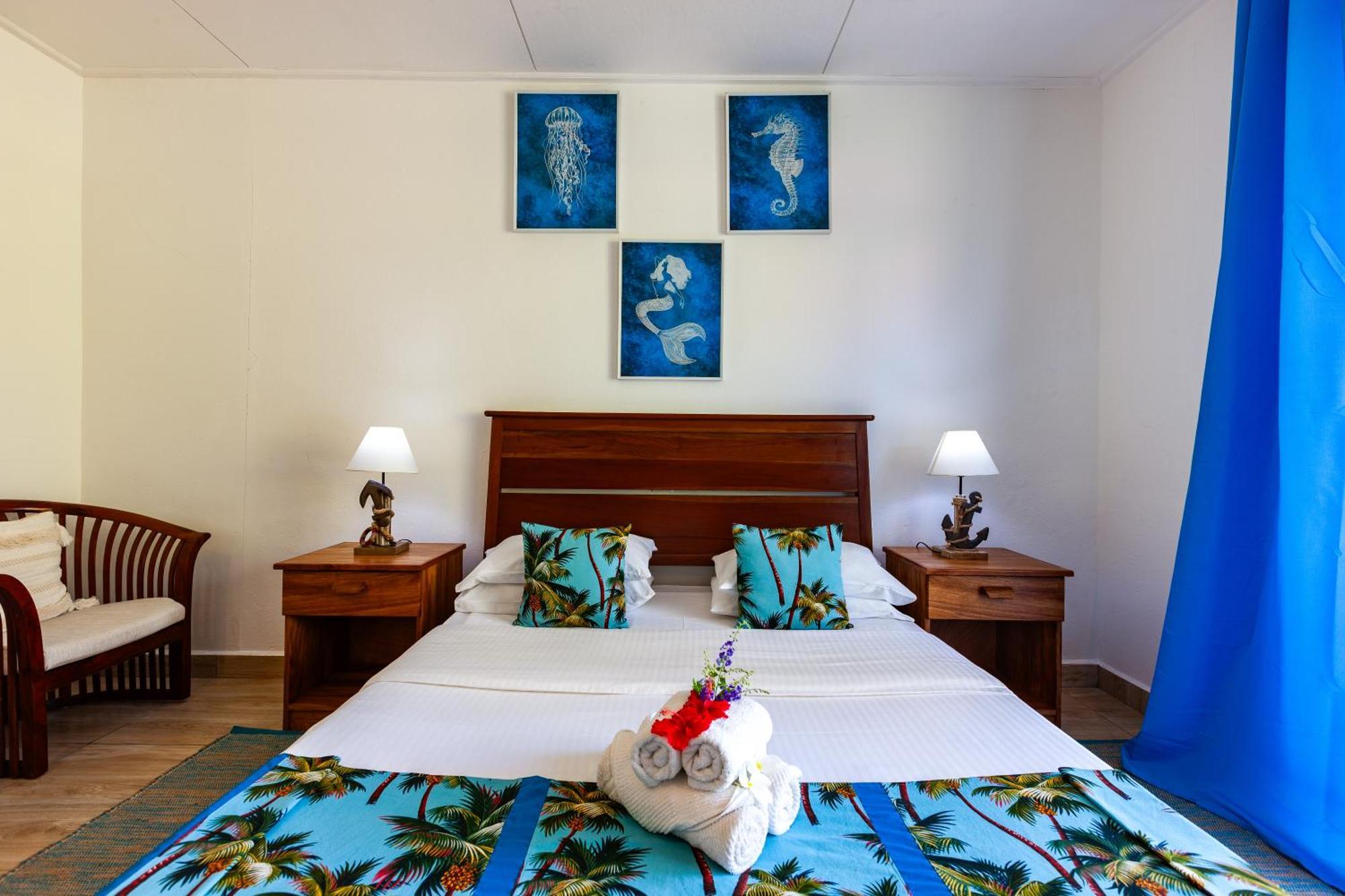 Chez Marston Hotel La Digue Exterior photo